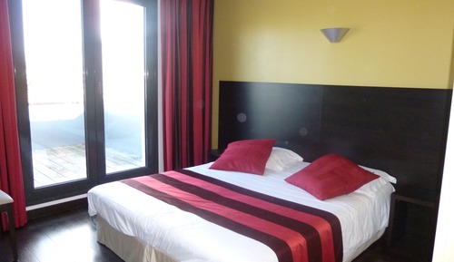 Habitación Deluxe, vistas al canal