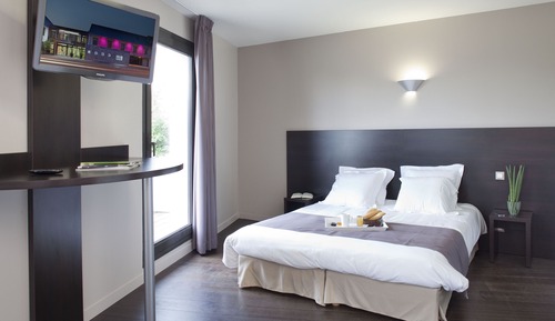 Suite, terraza, vistas al río