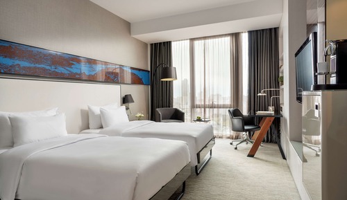 Habitación Premium, vistas a la ciudad