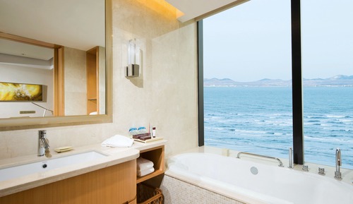 Suite familiar, 1 cama doble, vistas al mar