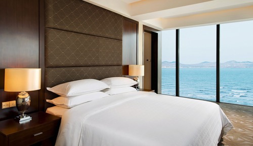 Suite presidencial, 1 cama de matrimonio grande (High floor)