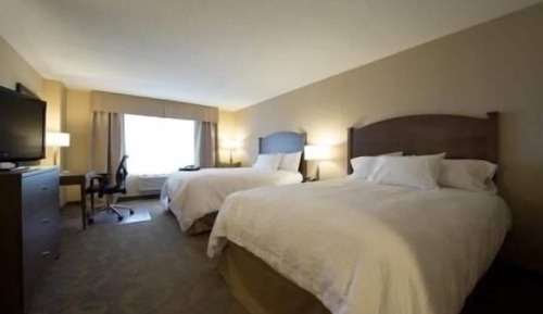Habitación, 2 camas de matrimonio, accesible para personas con discapacidad, no fumadores