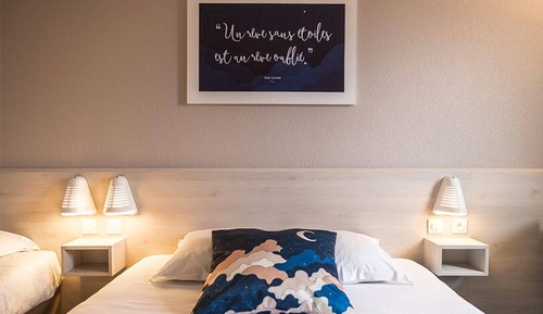 Habitación triple clásica