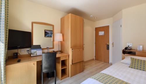 Habitación individual estándar, vistas al lago