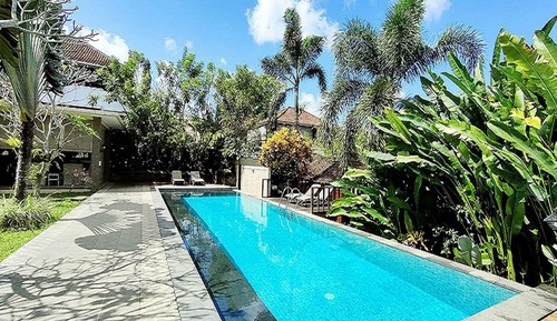 Villa de lujo, 3 habitaciones, piscina privada, junto a la piscina