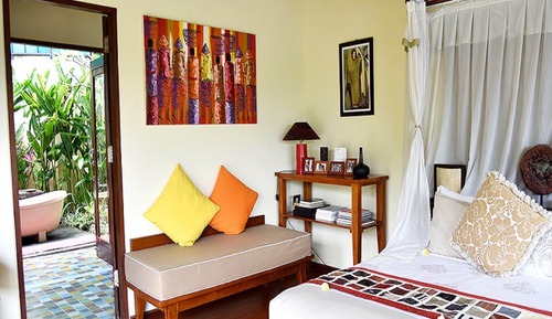 Villa, 2 habitaciones, piscina privada, junto a la piscina