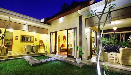Villa de lujo, 2 habitaciones, piscina privada, junto a la piscina