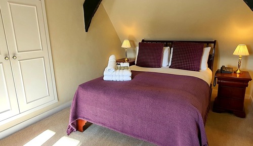 Habitación estándar doble (Shared Bathroom)