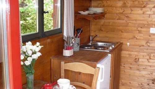 Habitación romántica, 1 cama doble