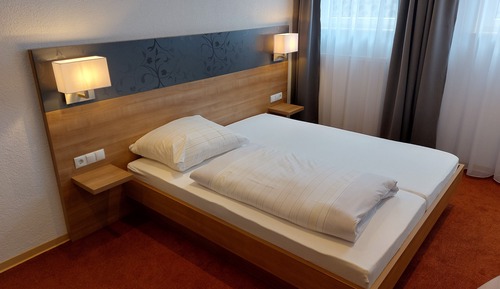 Habitación Business doble, balcón