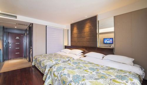 Apartamento Business, varias camas, cocina (Twin)