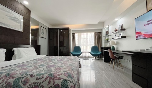 Apartamento de diseño, 1 cama de matrimonio, cocina