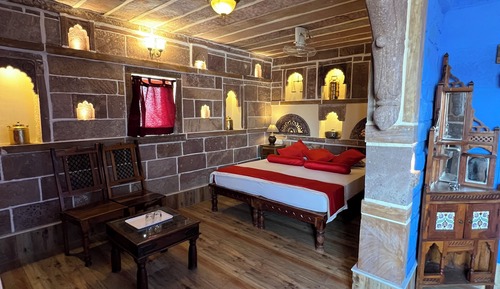 Suite familiar (Fort View Maharaja)