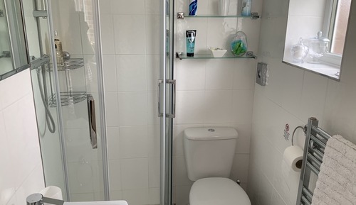 Habitación estándar doble, baño privado