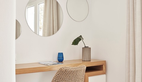 Habitación cuádruple estándar