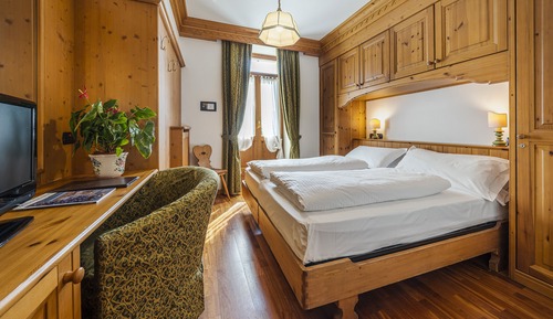 Habitación económica doble