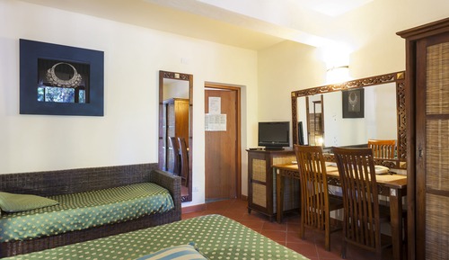 Habitación triple clásica