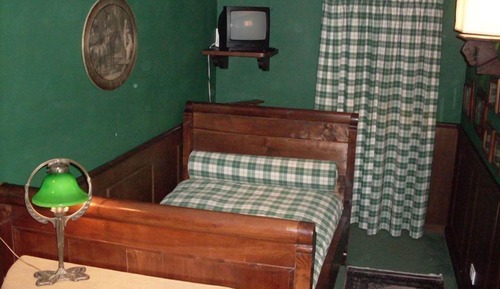 Habitación individual estándar, baño privado