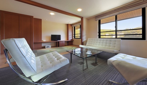 Suite junior, no fumadores (Mountain/ River View)