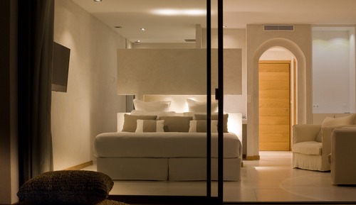 Suite, piscina privada