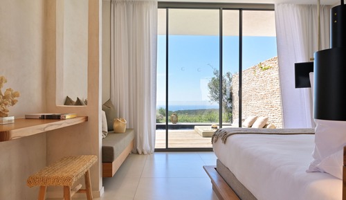 Suite Deluxe, piscina privada, vistas al mar