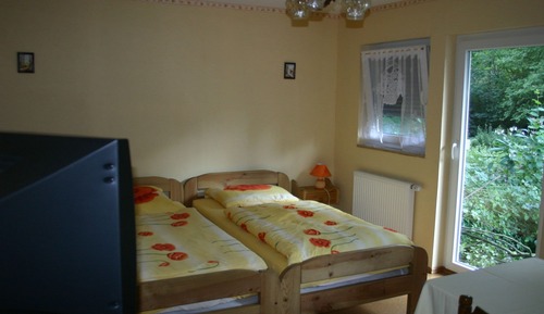 Habitación triple estándar, baño privado