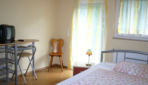 Habitación económica doble, baño privado