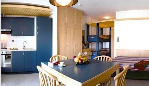 Estudio Confort, balcón