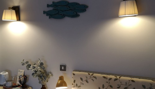 Habitación individual, baño privado