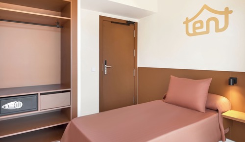 Habitación individual estándar, balcón (Bed & Unlimited Brunch)