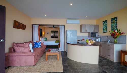 Suite Deluxe, 1 cama de matrimonio grande, vistas al mar, frente al mar