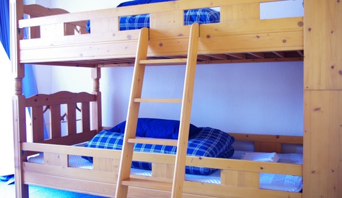 Dormitorio compartido, solo para mujeres (1 Bed)