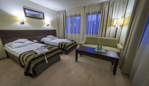 Habitación Deluxe doble, vistas a la montaña (for 2 people)