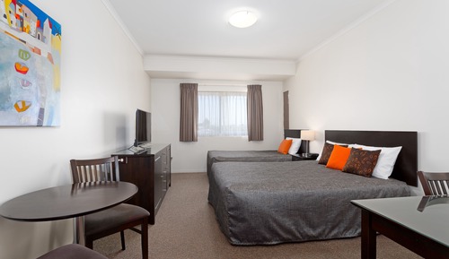 Habitación Deluxe (1 Queen & 1 Single)