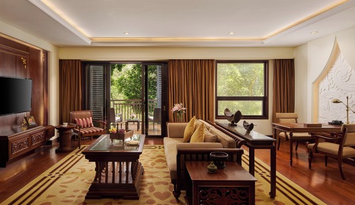 Suite, 1 habitación, acceso al Business Lounge (Dining Meeting Area)