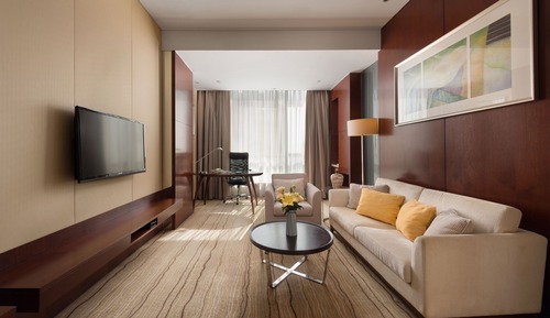 Suite, 1 habitación, acceso al Business Lounge
