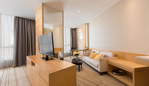 Suite, 1 cama de matrimonio grande, acceso al Business Lounge