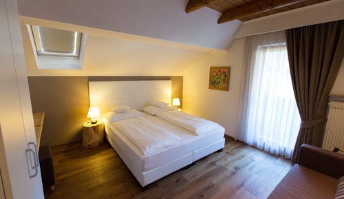 Habitación estándar con 1 cama doble o 2 individuales