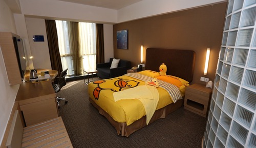 Habitación estándar, 1 cama de matrimonio con sofá cama