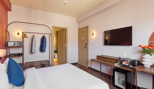 Habitación Deluxe doble, vistas a la ciudad