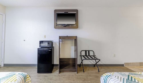Habitación estándar, 2 camas dobles, accesible para personas con discapacidad, no fumadores