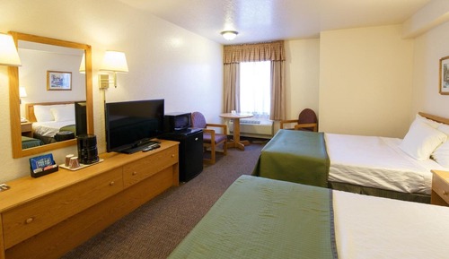 Habitación estándar, 2 camas de matrimonio