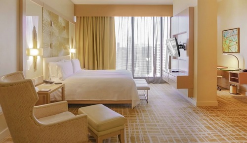 Habitación Deluxe, 1 cama de matrimonio grande, accesible para personas con discapacidad