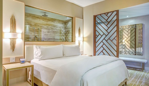 Suite estudio, 1 cama de matrimonio grande, no fumadores, vistas al mar