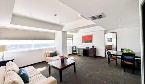 Suite estudio presidencial