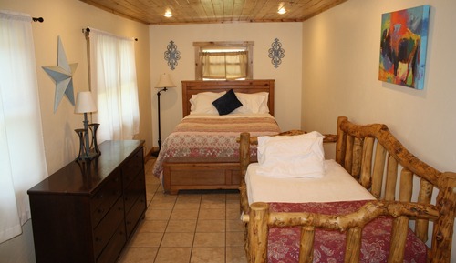 Suite Deluxe, baño privado, vistas a la montaña (Colter Suite)