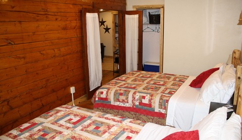 Suite, accesible para personas con discapacidad, baño privado (Langford Suite)