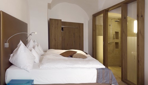 Habitación estándar doble, baño privado