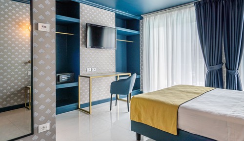 Suite estudio junior, vistas al mar