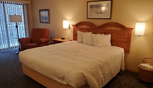 Habitación romántica, 1 cama de matrimonio grande